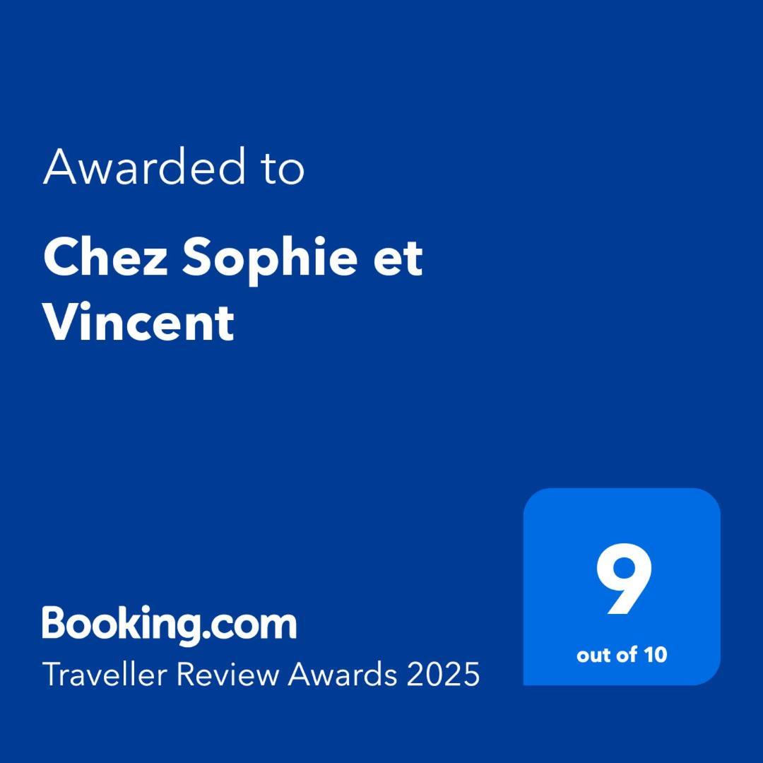 Chez Sophie Et Vincent Villa Poiroux Exterior foto